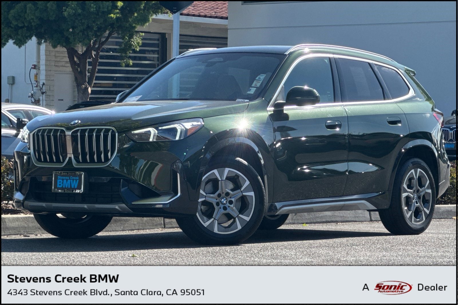 2025 BMW X1 xDrive28i's photo