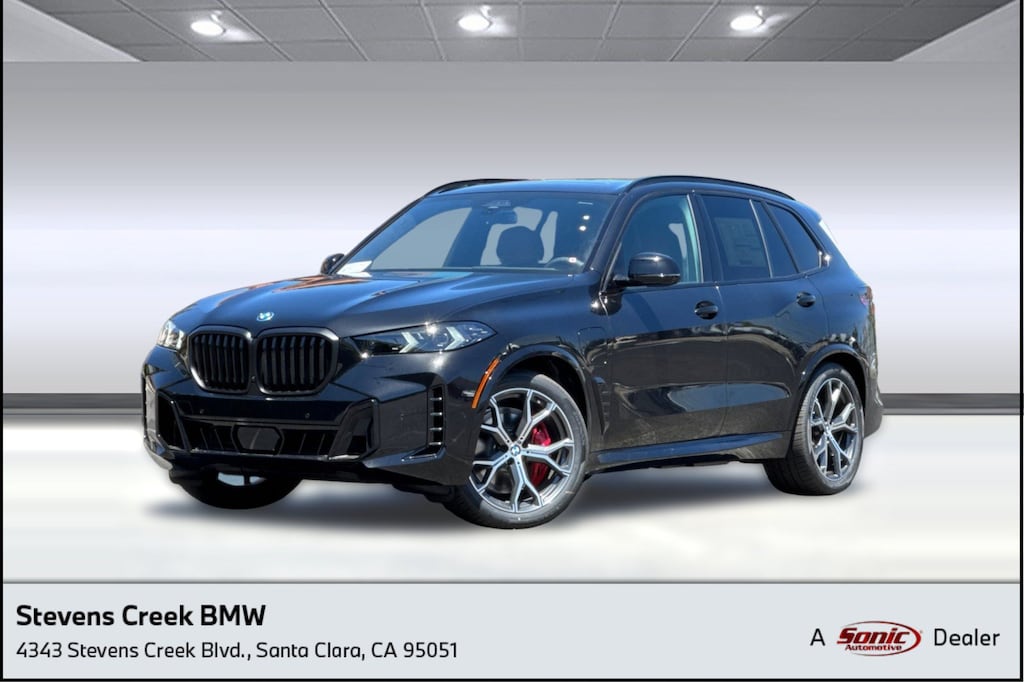 New 2026 BMW X5 PHEV xDrive50e SUV