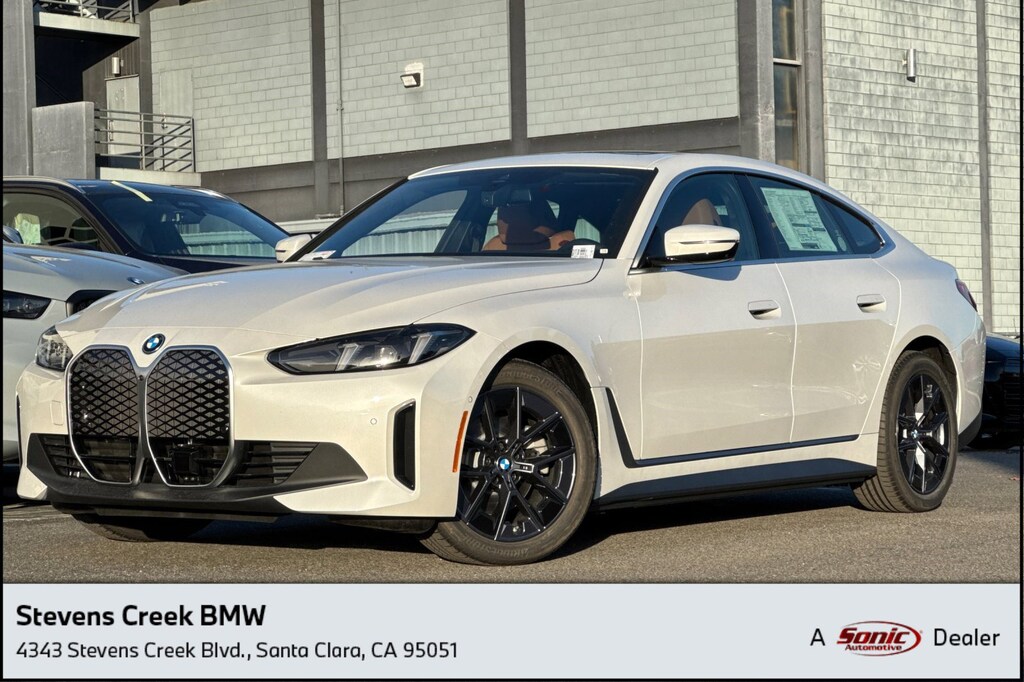 New 2025 BMW i4 eDrive40 Gran Coupe