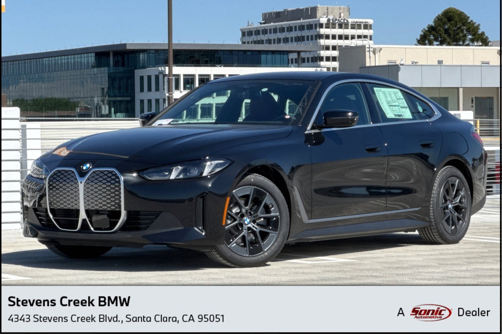 2026 BMW i4 eDrive40 Gran Coupe's photo