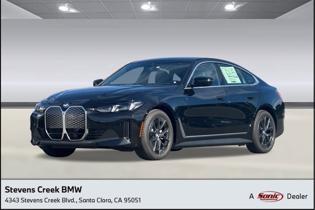 New 2025 BMW i4 eDrive40 Gran Coupe