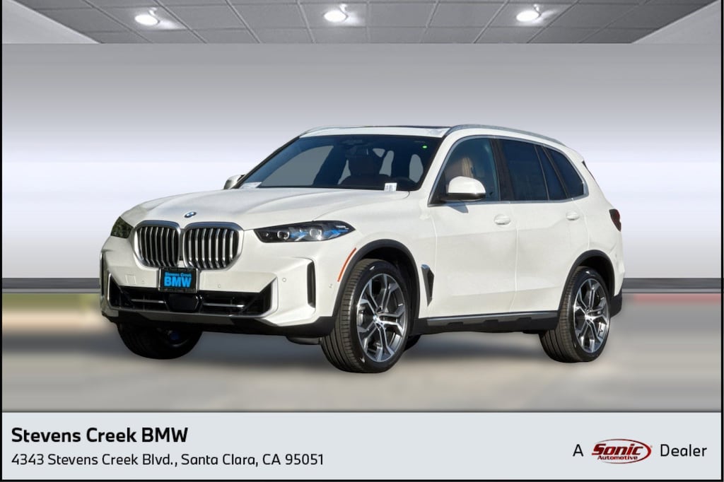 New 2026 BMW X5 xDrive40i SUV