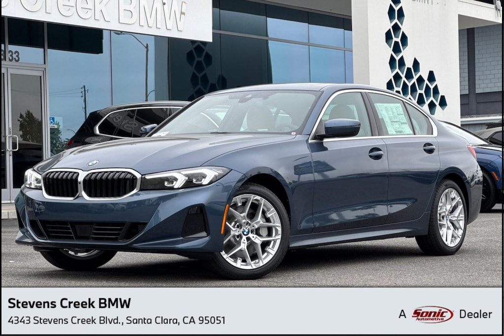 New 2026 BMW 330i Sedan