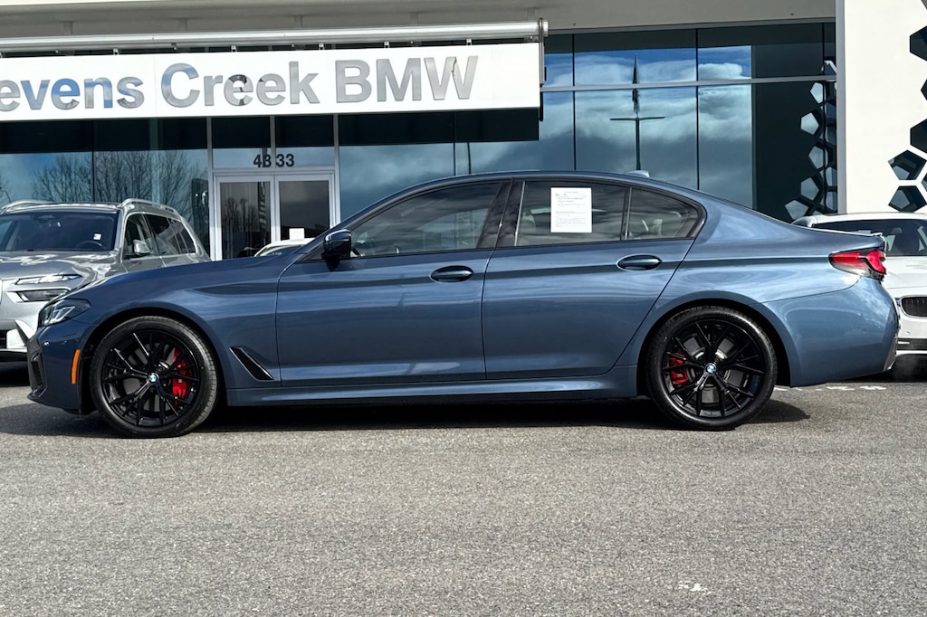 Certified 2023 BMW 540i Sedan
