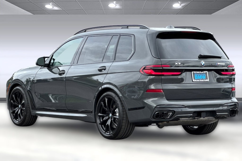 New 2026 BMW X7 M60i SUV