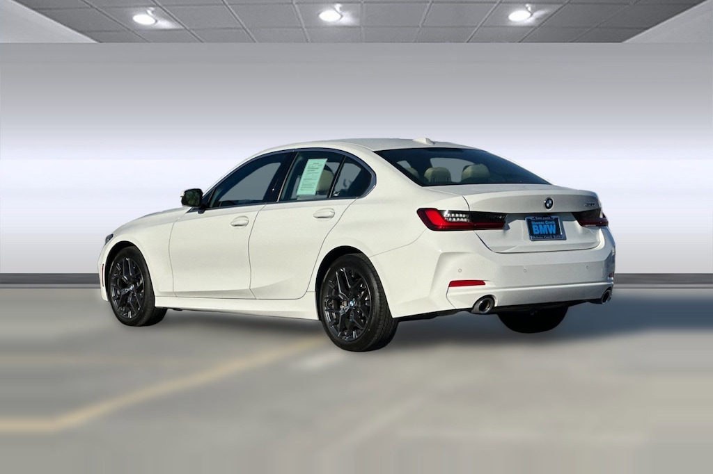 Used 2025 BMW 330i Sedan