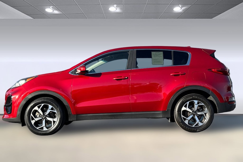 Used 2020 Kia Sportage LX SUV