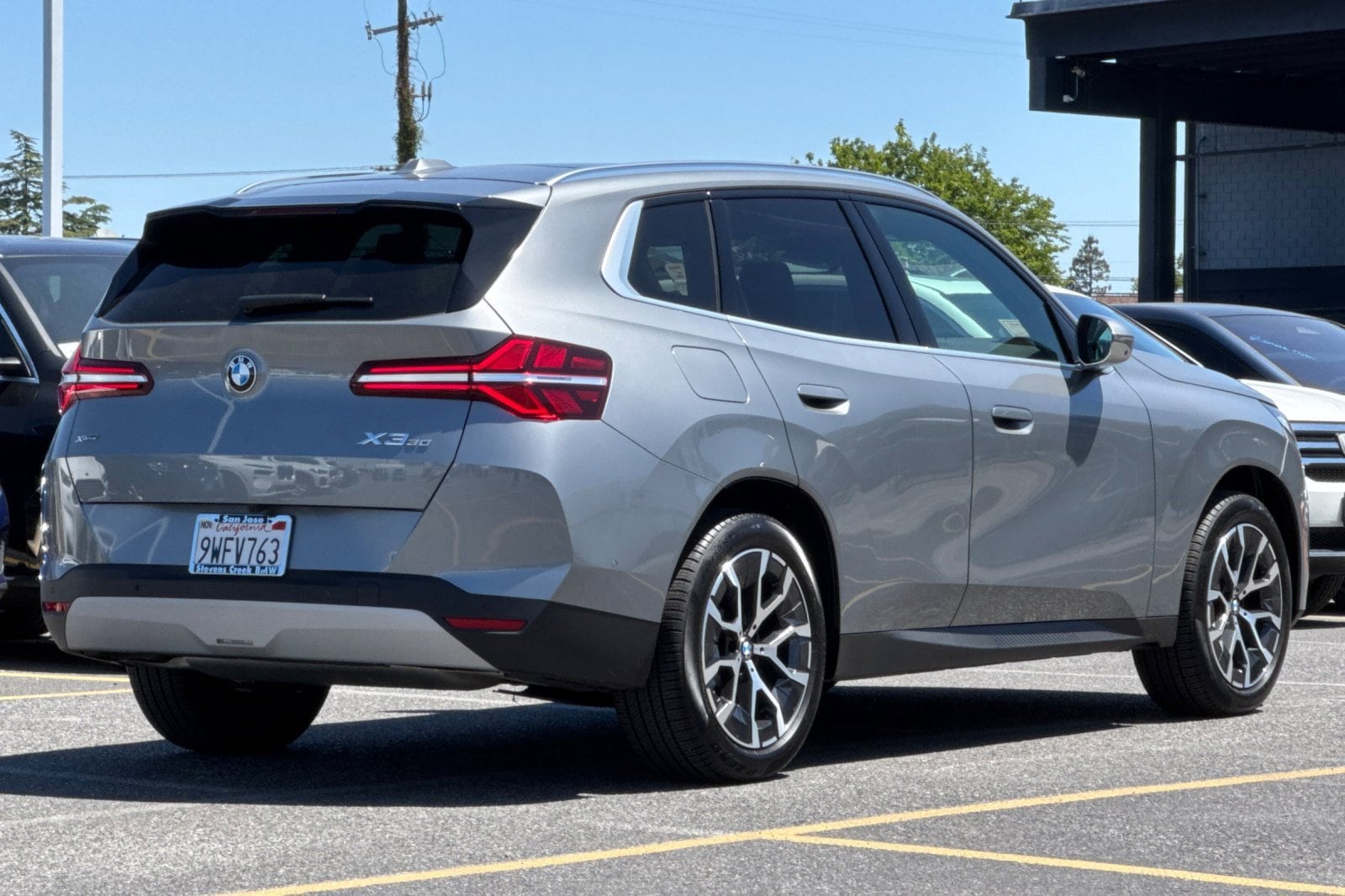 2025 BMW X3 30 - Photo 8