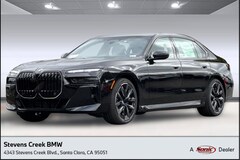 2026 BMW 740i i Sedan