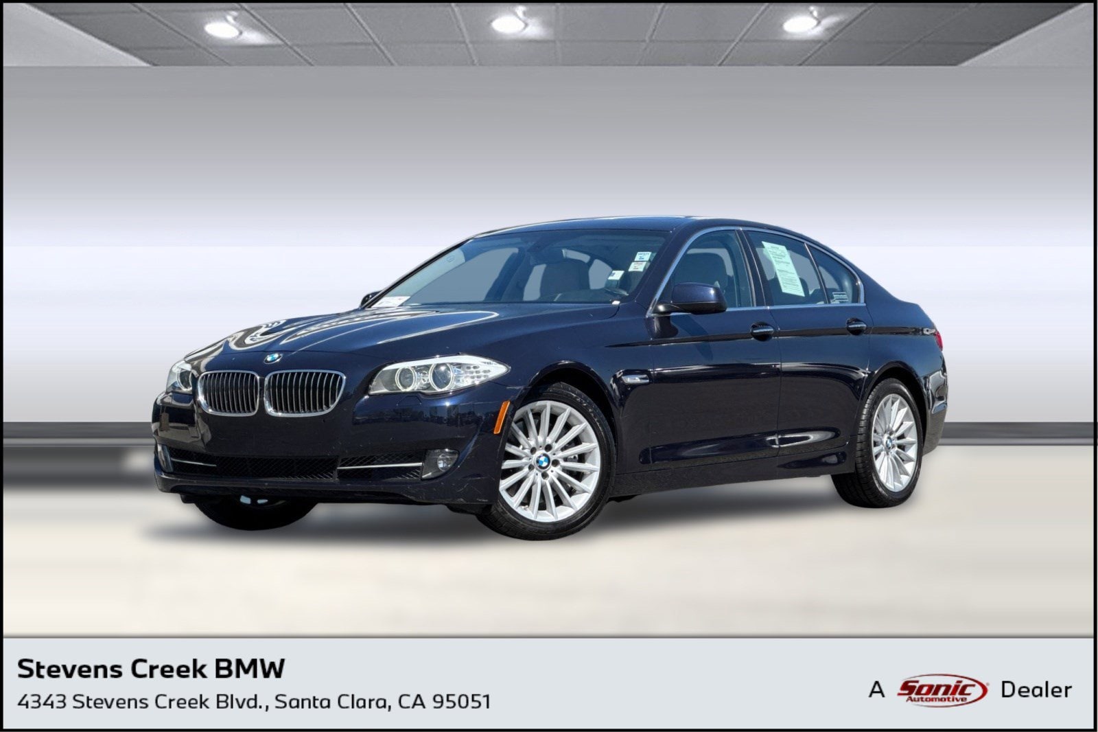 2013 BMW 535i