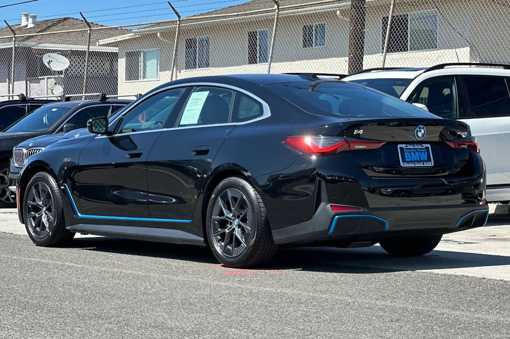 Certified 2023 BMW i4 eDrive35 Gran Coupe