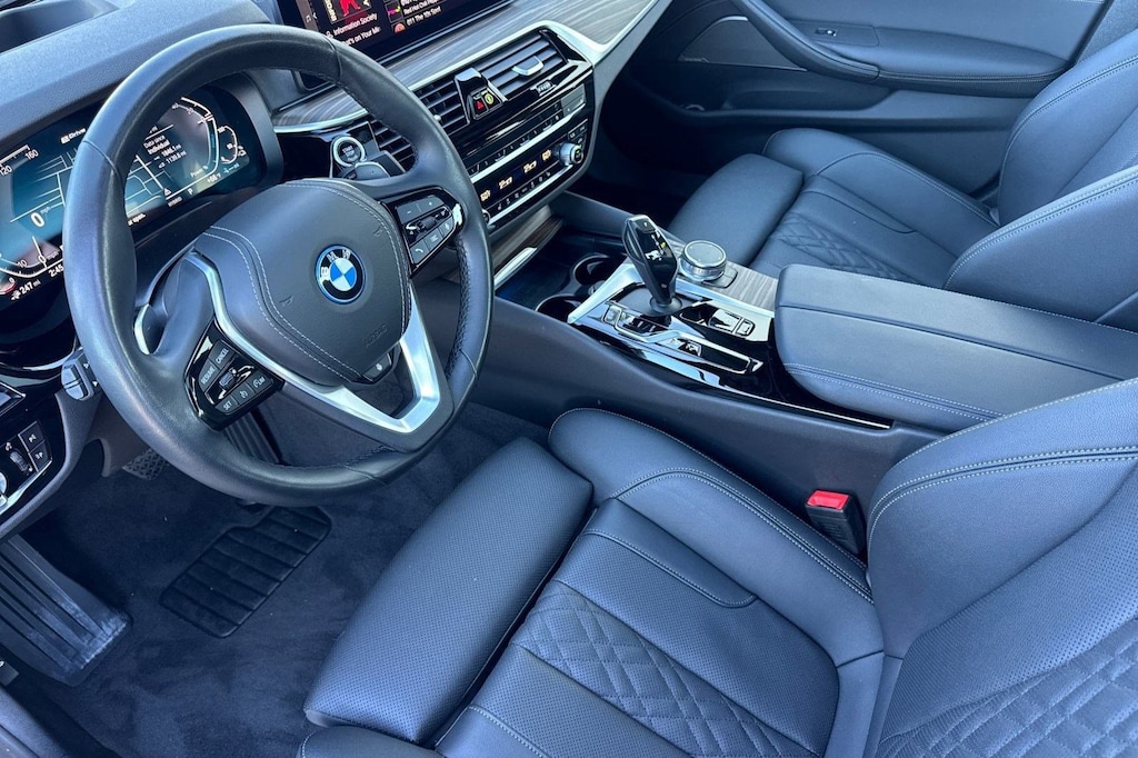 Used 2023 BMW 530e xDrive Sedan