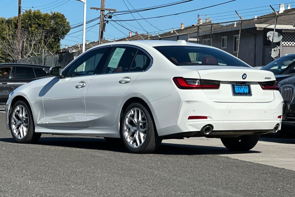 Used 2025 BMW 330i Sedan