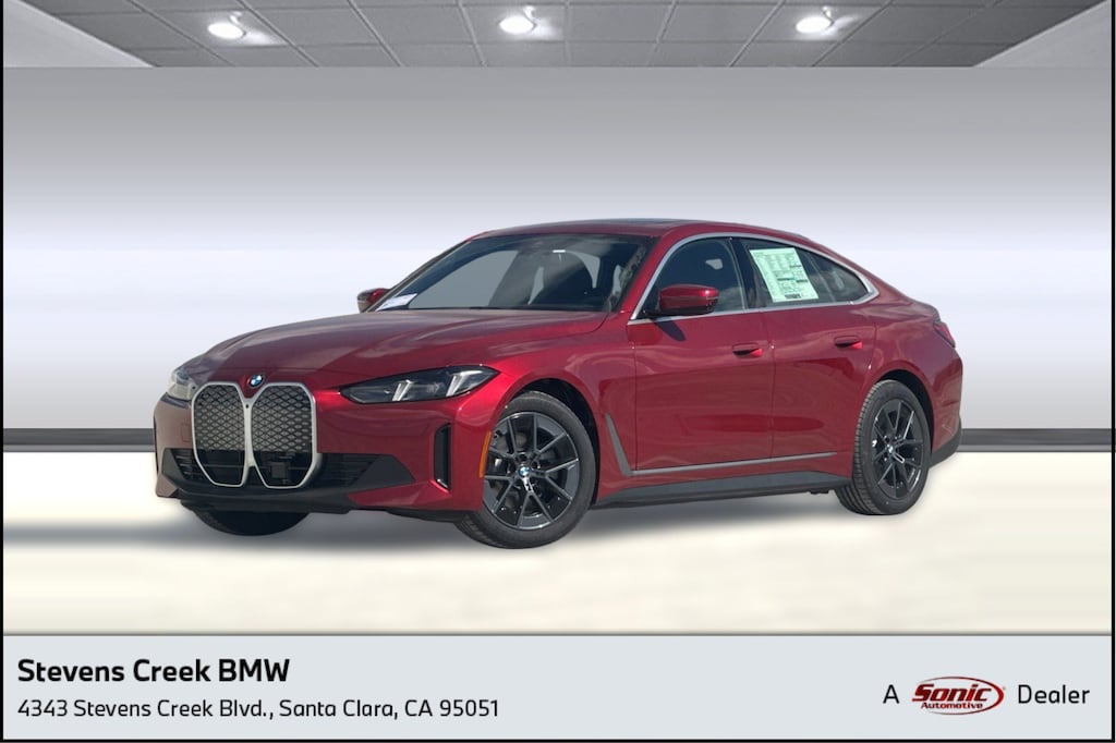 New 2026 BMW i4 eDrive40 Hatchback