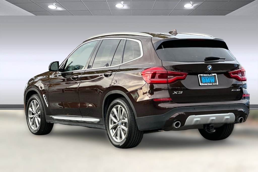 Used 2019 BMW X3 xDrive30i SUV