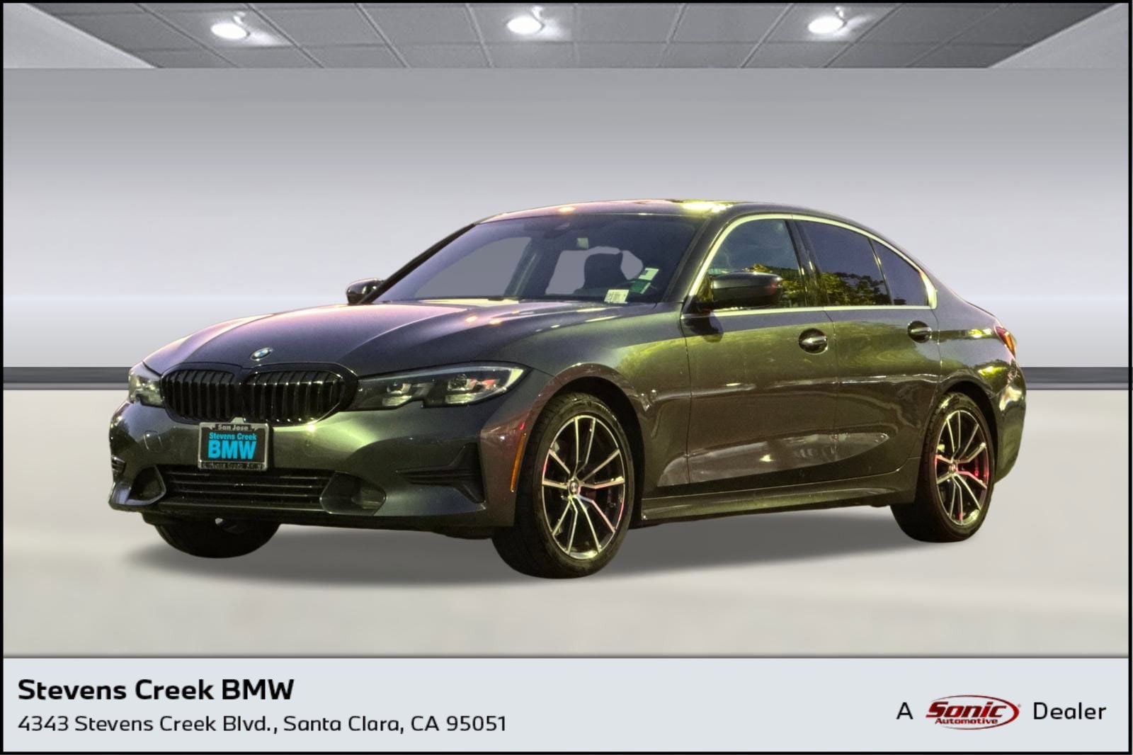2020 BMW 330i Sedan 