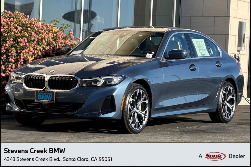 New 2026 BMW 330i Sedan