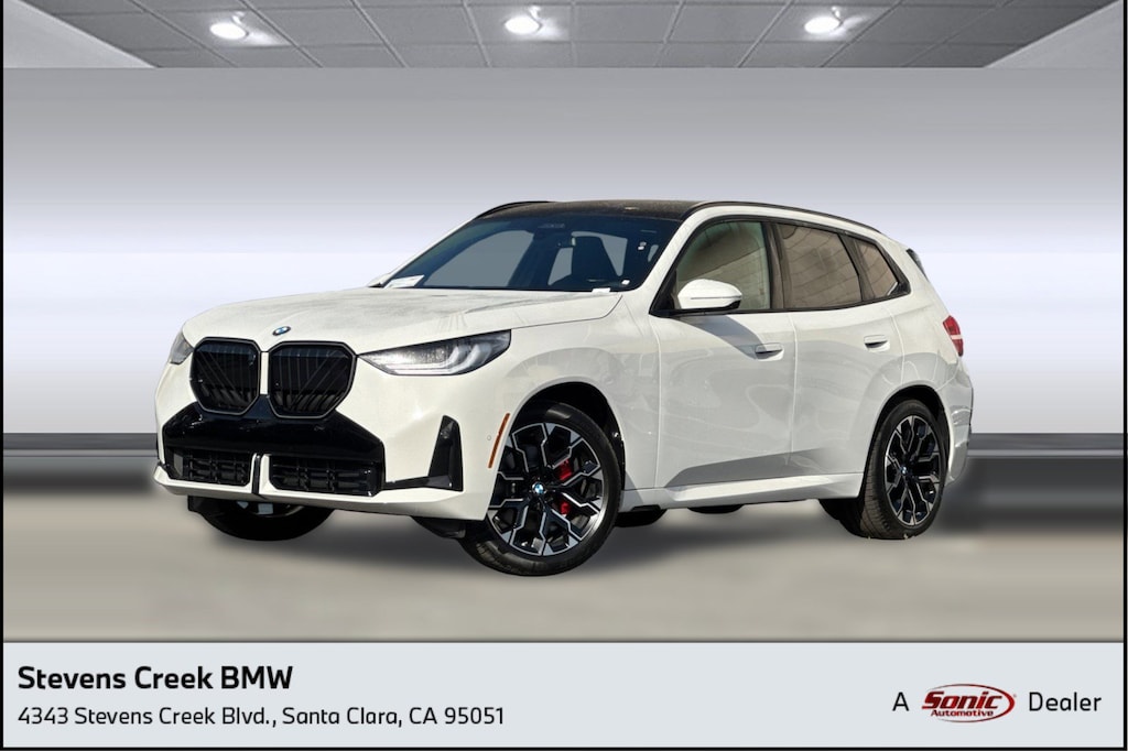 New 2026 BMW X3 30 xDrive SUV