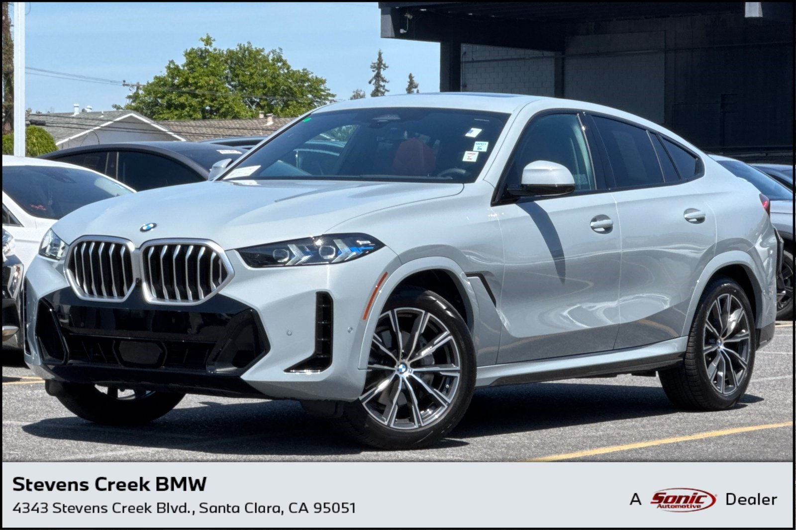 2024 BMW X6 xDrive40i's photo