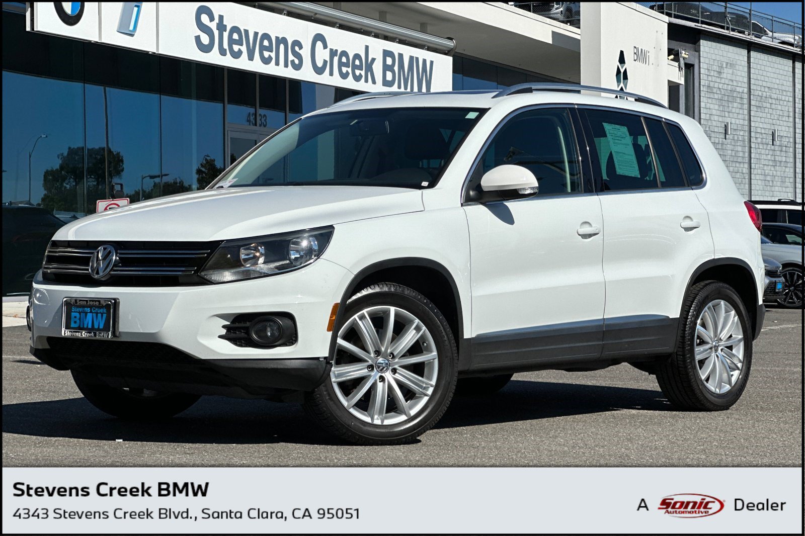 Used 2015 Volkswagen Tiguan SE w/Appearance Package SUV in Colma