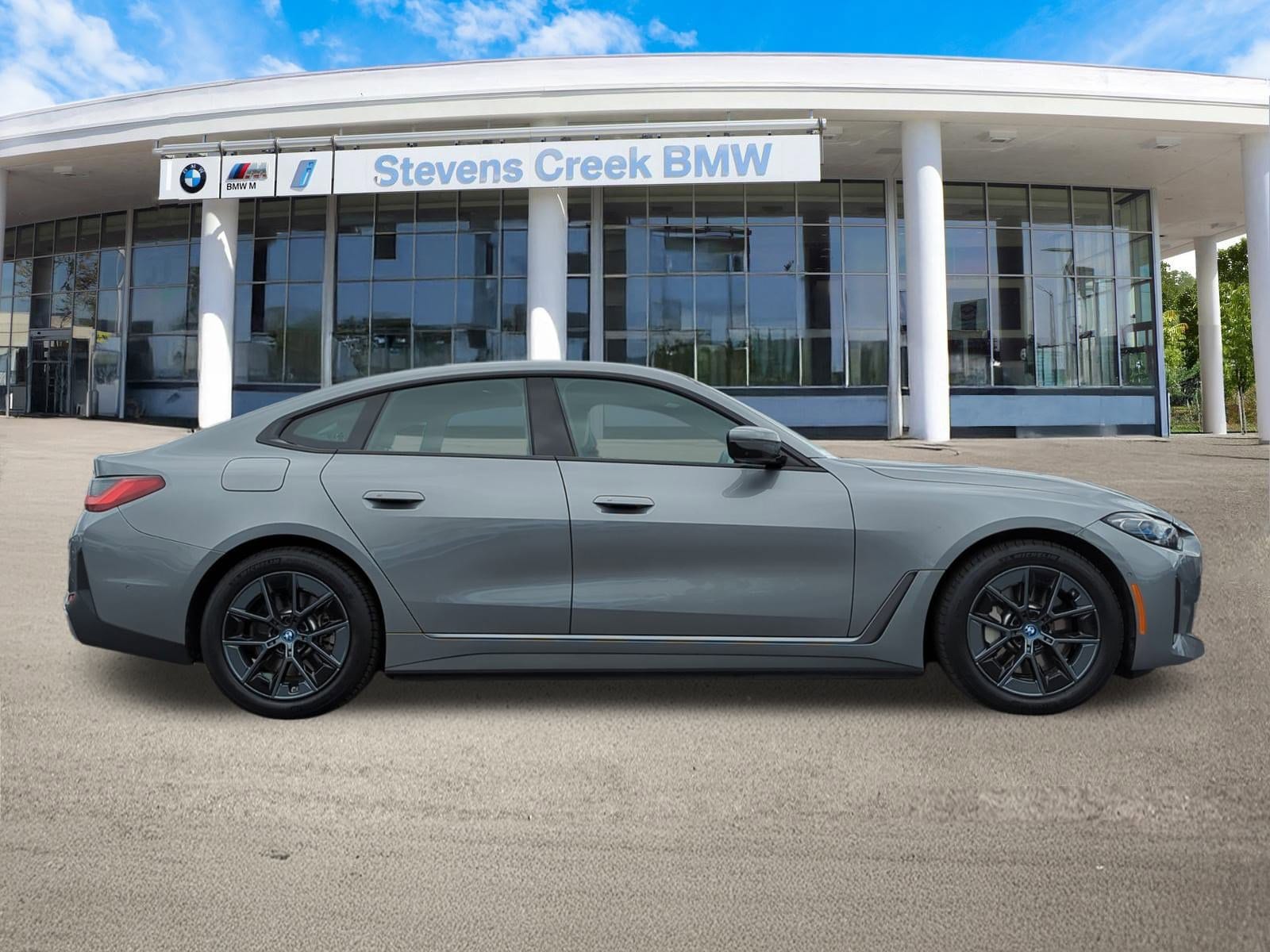 Used 2022 BMW i4 Base with VIN WBY73AW08NFM61419 for sale in Santa Clara, CA