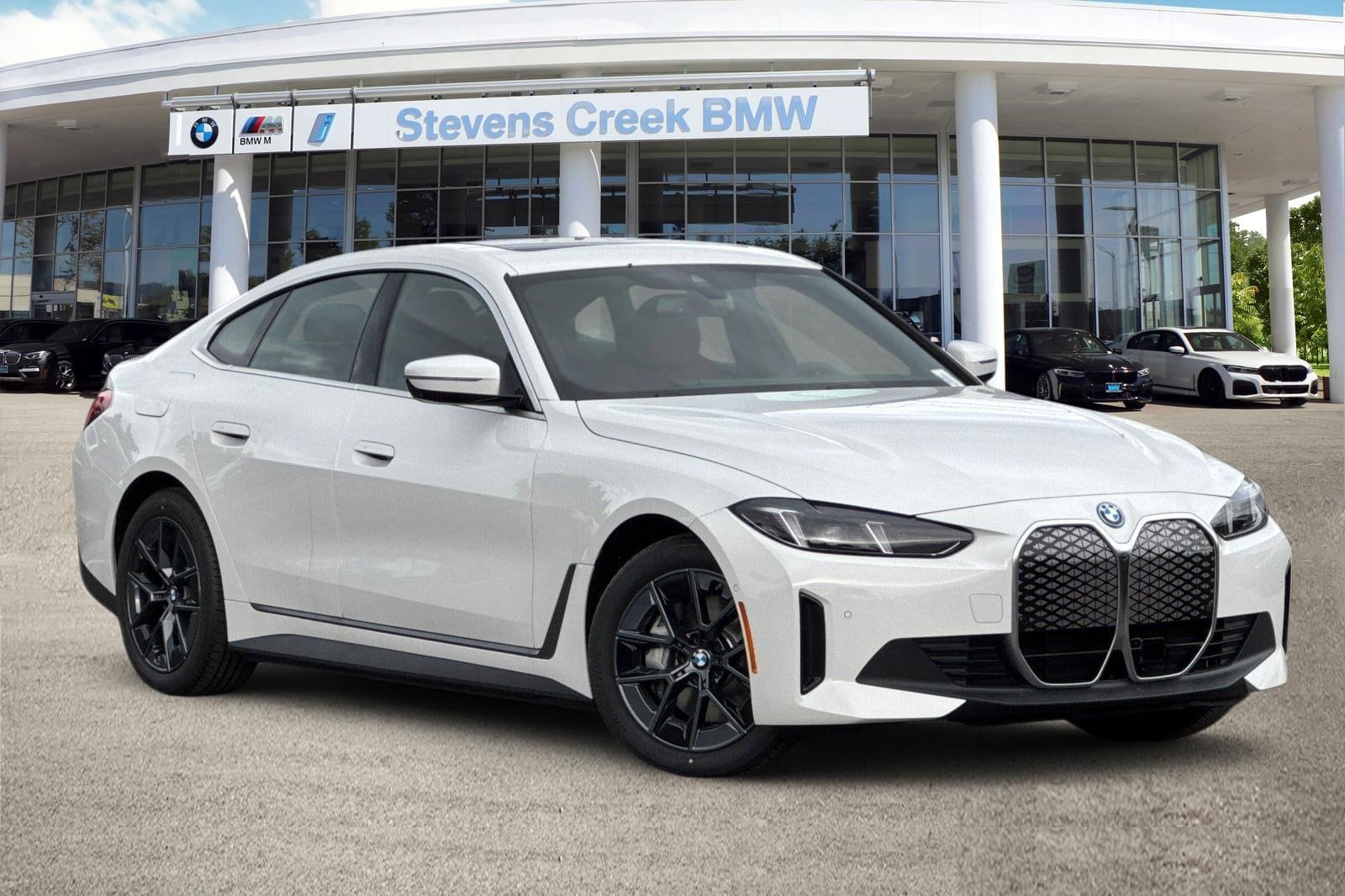 Used 2025 BMW i4 Base with VIN WBY23HD07SFU45150 for sale in Concord, CA