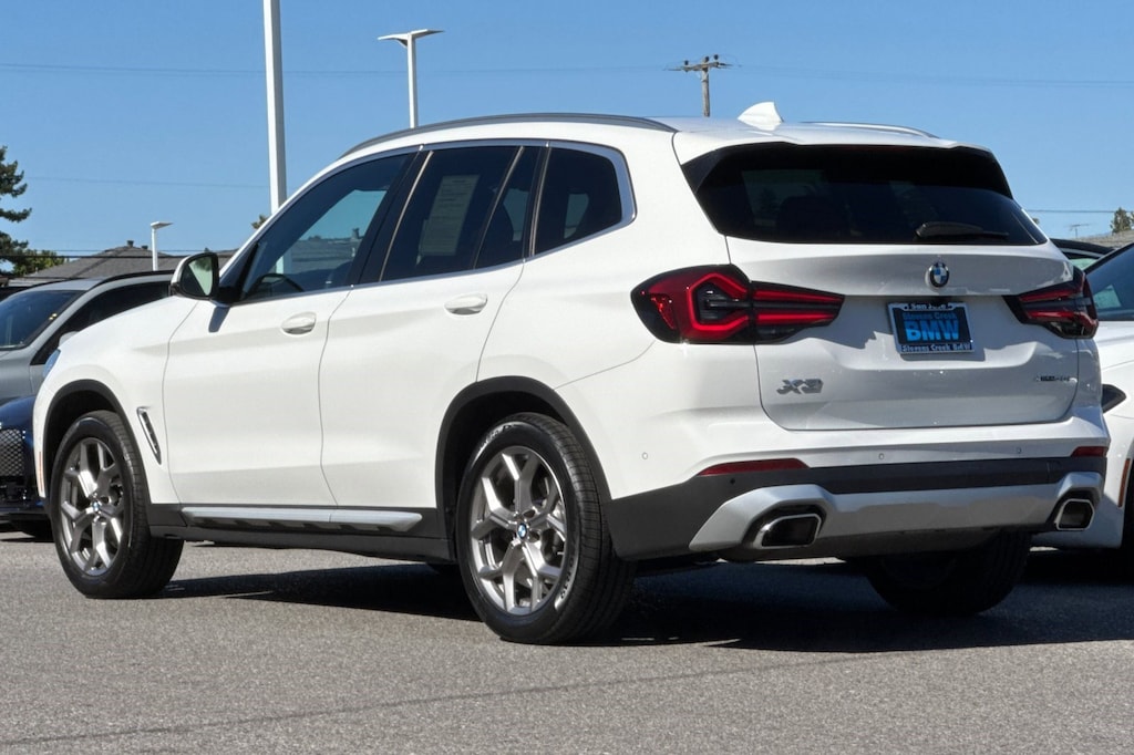 Certified 2023 BMW X3 xDrive30i SUV