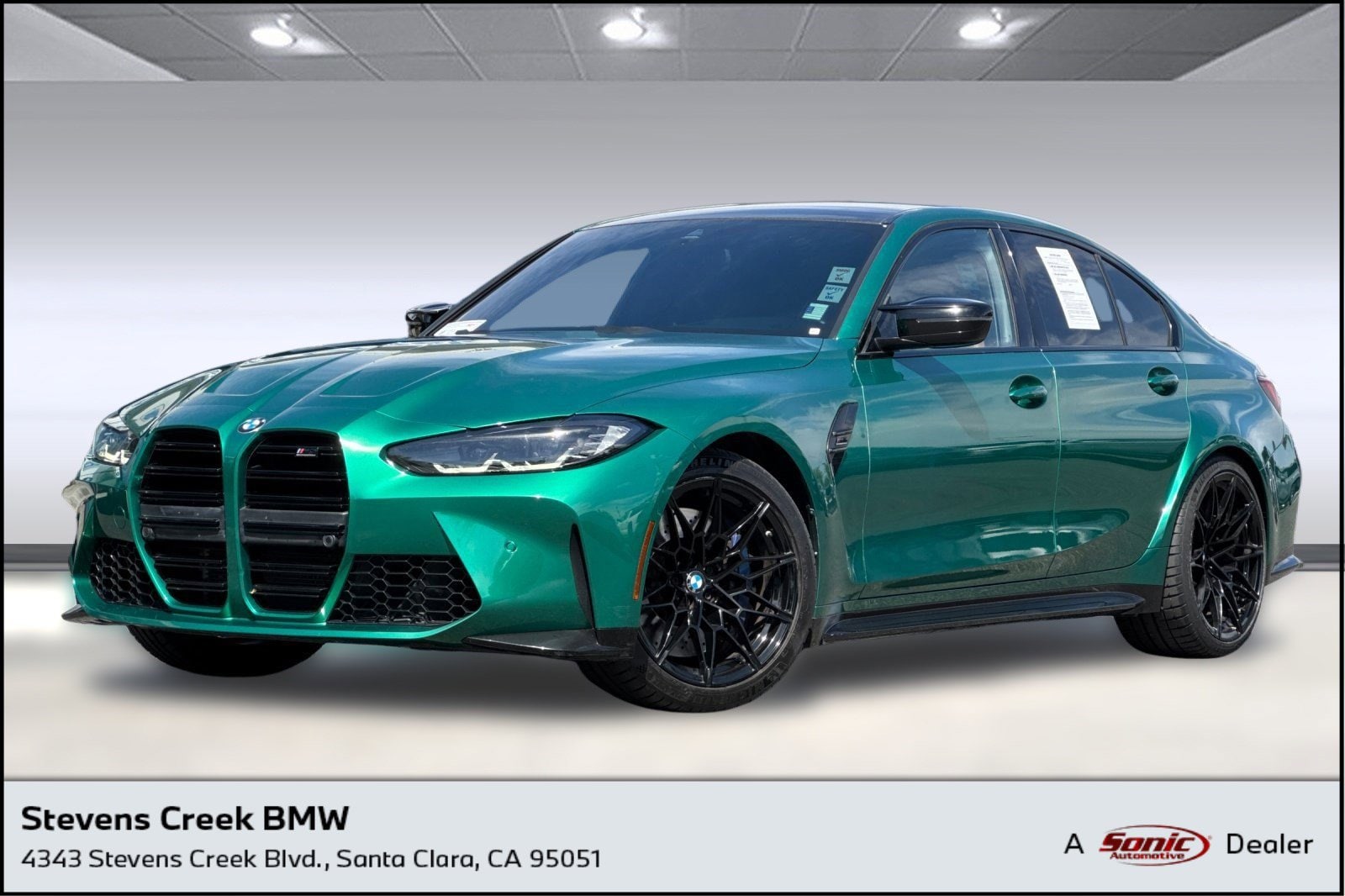 2022 BMW M3 Sedan 