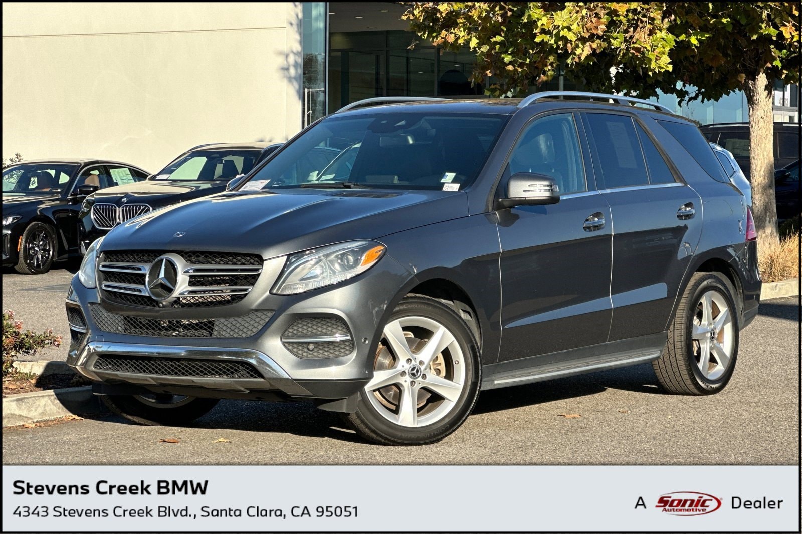 2018 Mercedes-Benz GLE-Class GLE350