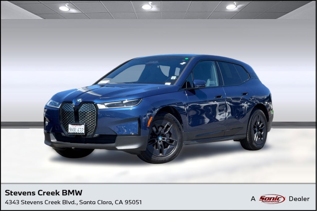 Certified 2024 BMW iX xDrive50 SUV