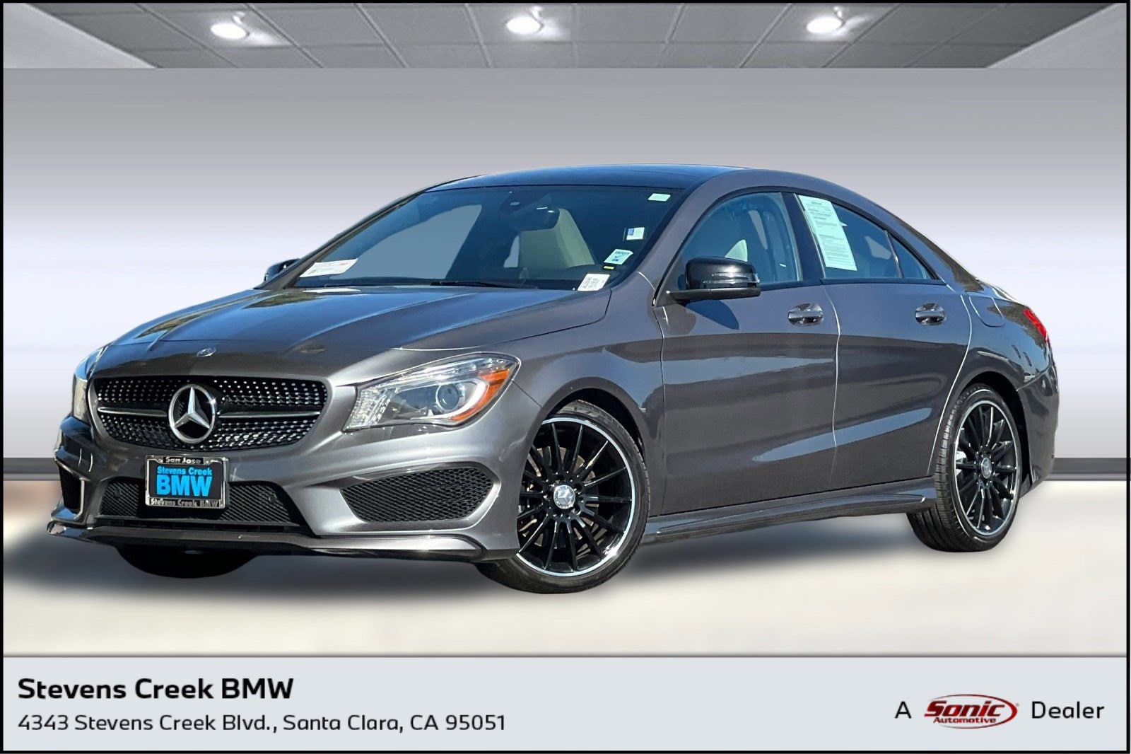 2016 Mercedes-Benz CLA-Class CLA250