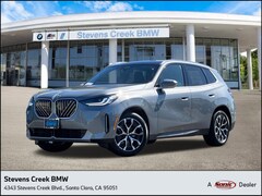 New 2025 BMW X3 30 xDrive SUV for sale in Santa Clara