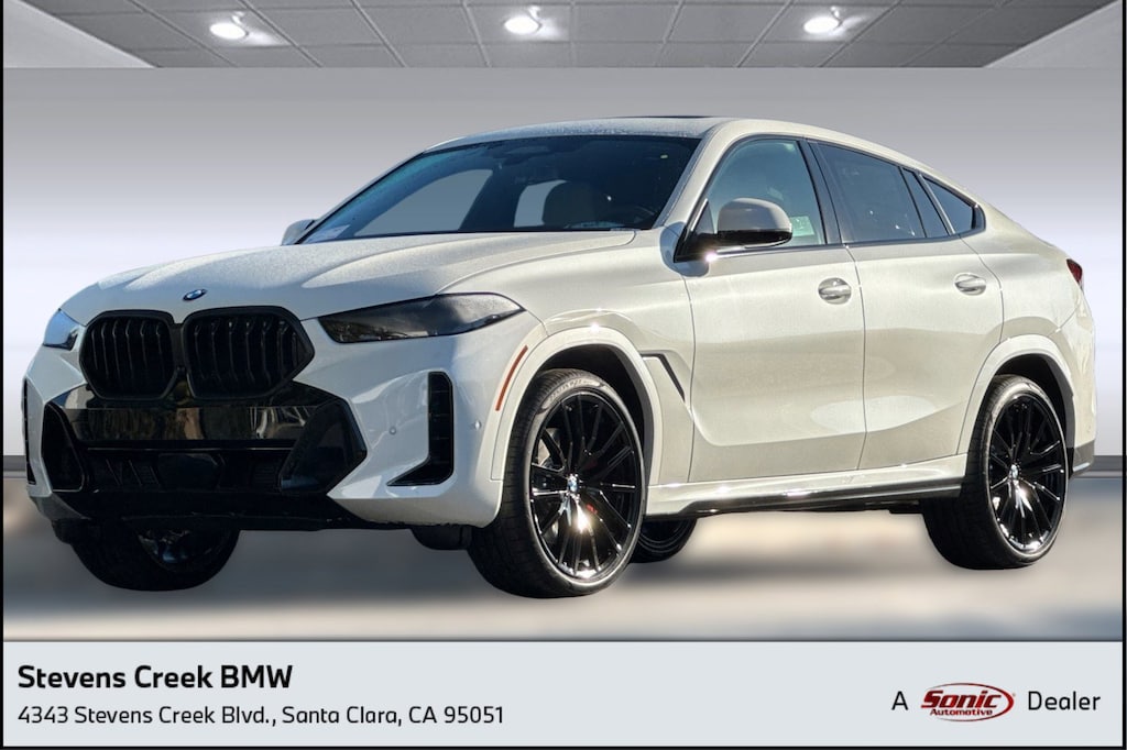 New 2026 BMW X6 xDrive40i SUV