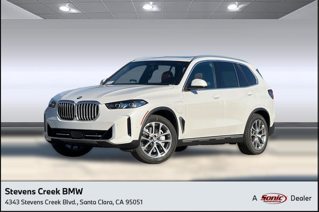 New 2026 BMW X5 PHEV xDrive50e SUV