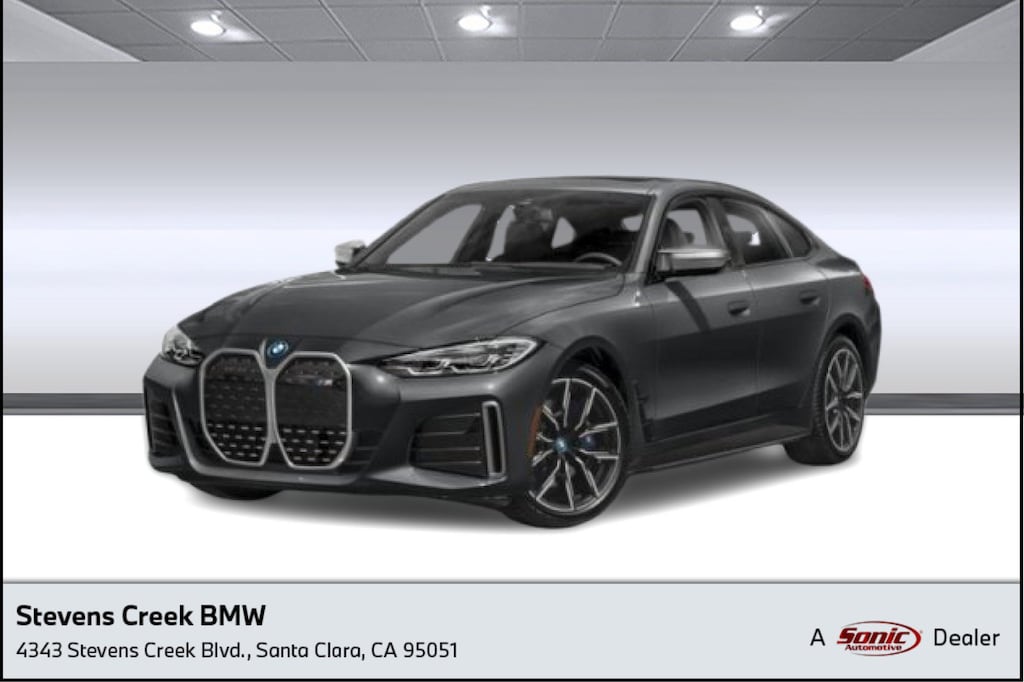 New 2024 BMW i4 eDrive40 Gran Coupe