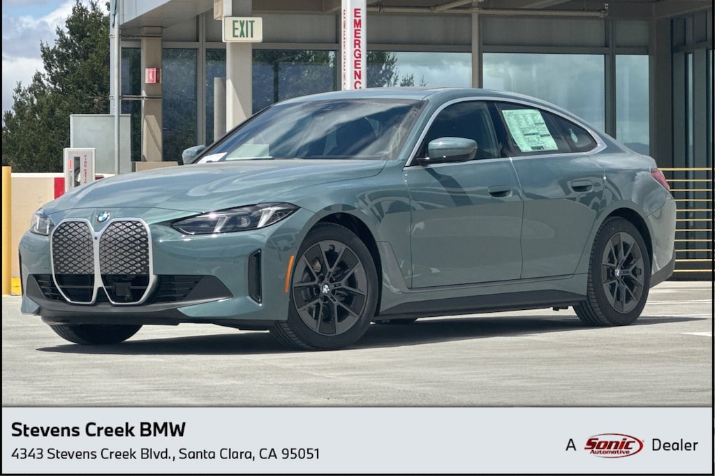 New 2026 BMW i4 eDrive40 Hatchback