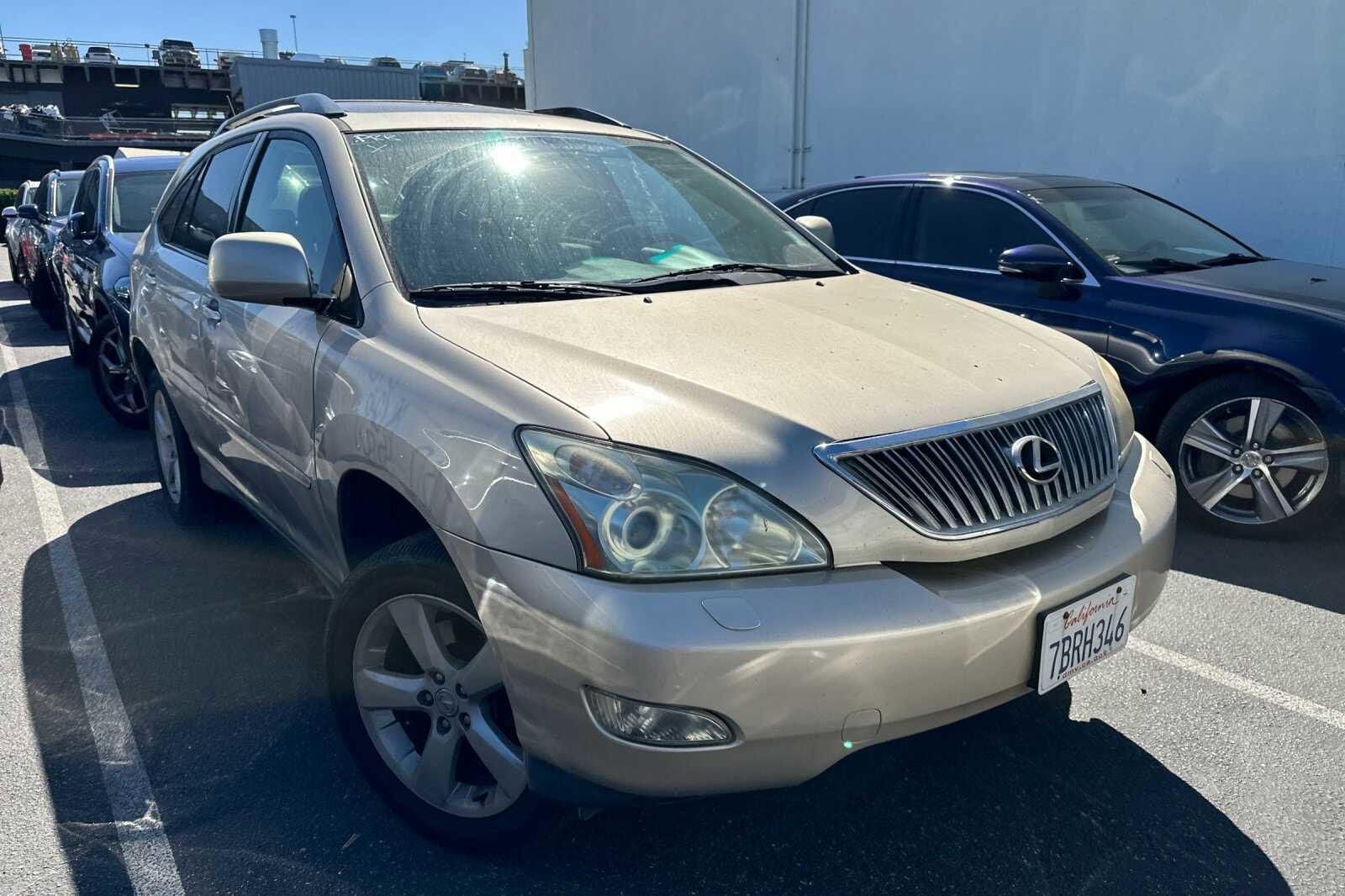 Used 2004 Lexus RX 330 with VIN JTJHA31U040058518 for sale in Santa Clara, CA