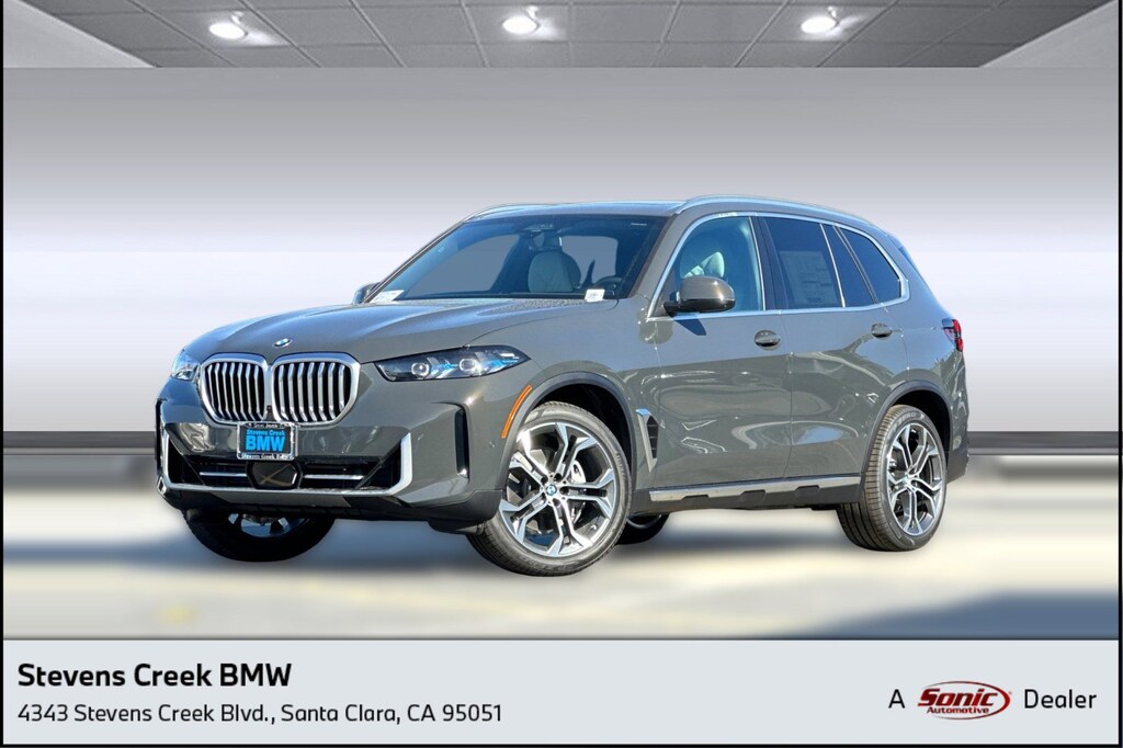 New 2026 BMW X5 xDrive40i SUV