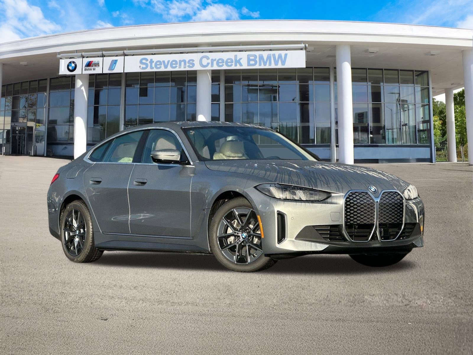 Used 2025 BMW i4 Base with VIN WBY23HD07SFU27733 for sale in Concord, CA