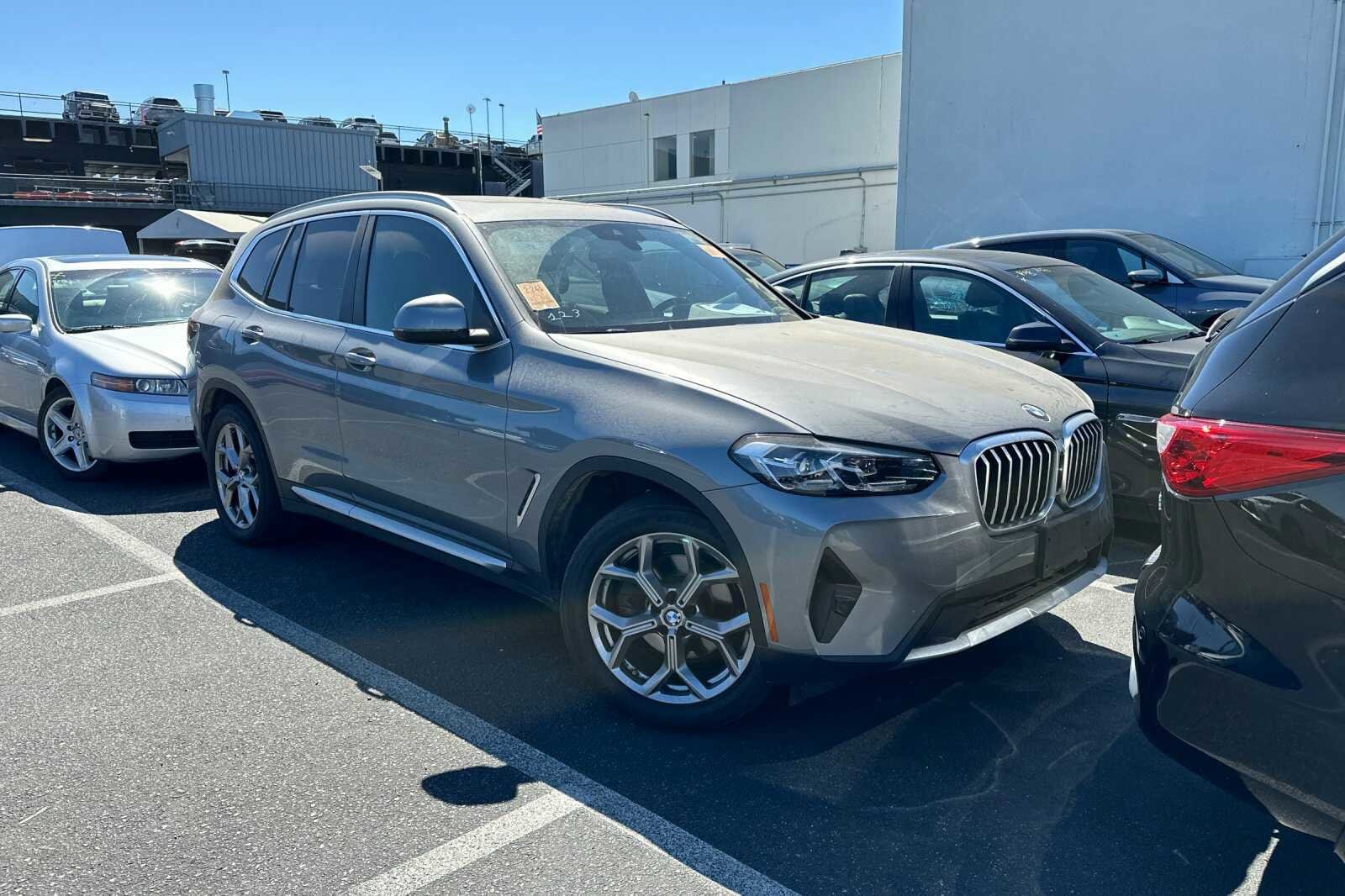 Used 2023 BMW X3 30i with VIN 5UX53DP0XP9S13729 for sale in Santa Clara, CA