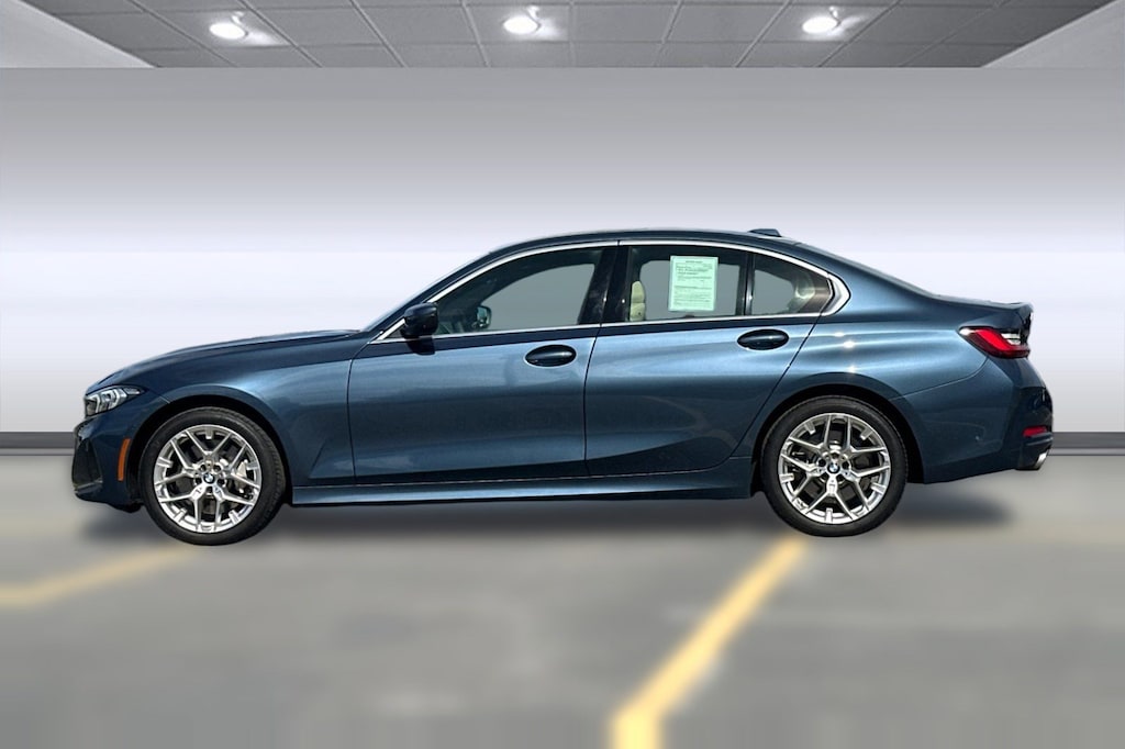 Used 2025 BMW 330i Sedan