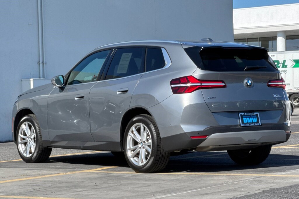 Used 2025 BMW X3 30 xDrive SUV