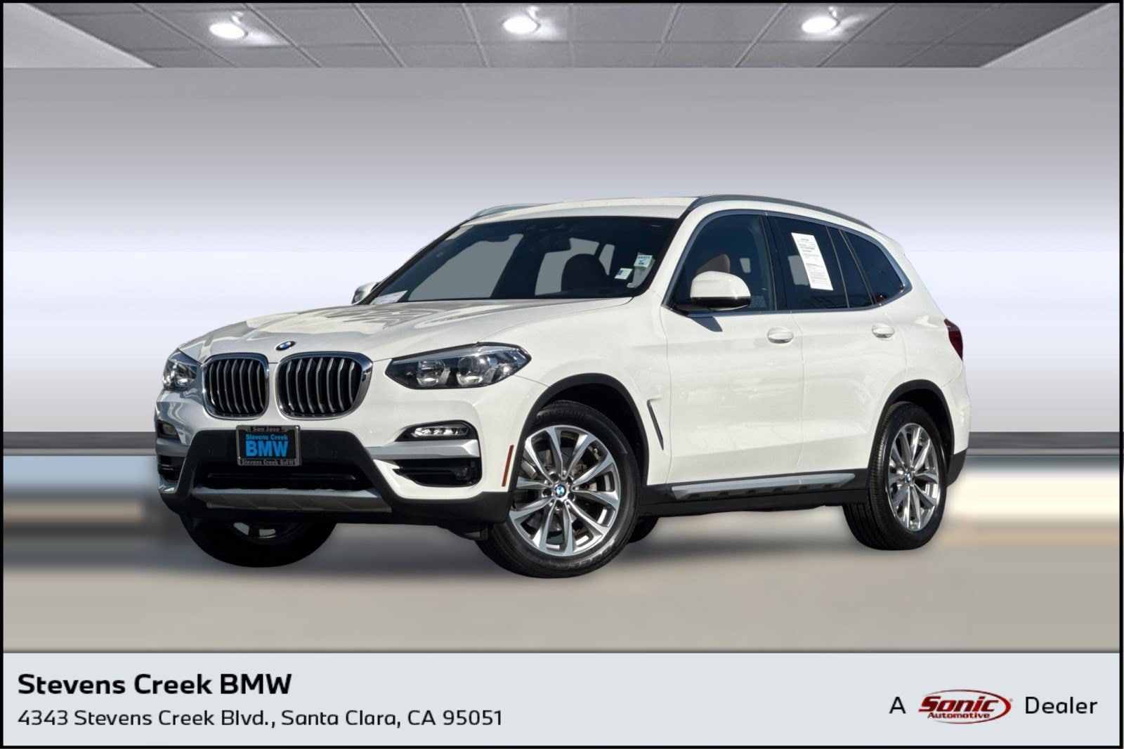 2019 BMW X3 SUV 