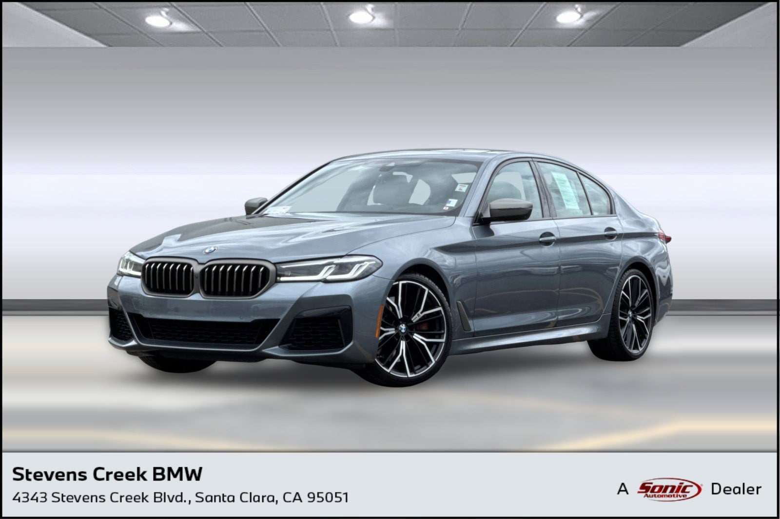 2021 BMW 5 Series M550i xDrive Sedan's photo