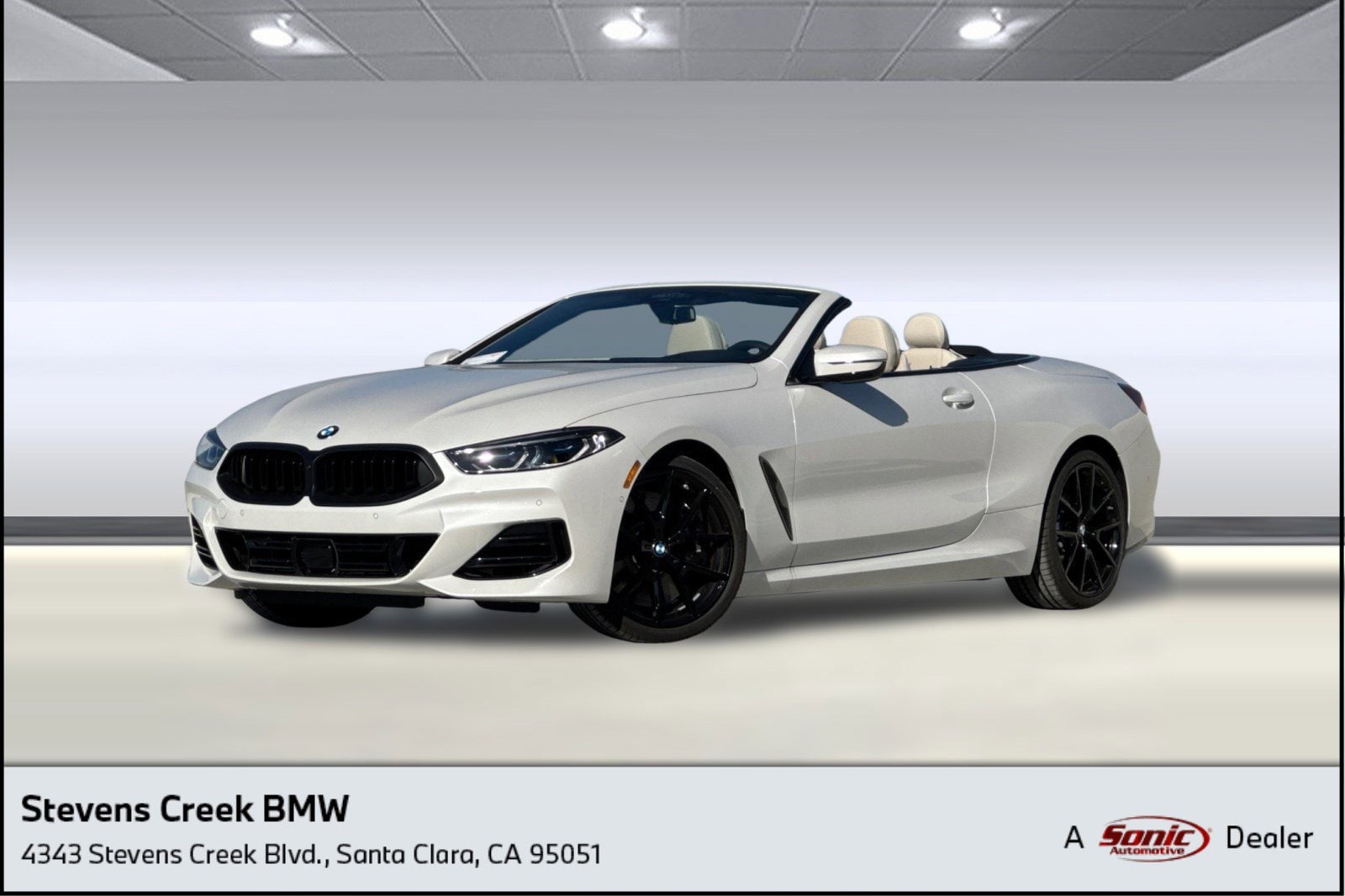 2026 BMW 840i Convertible 