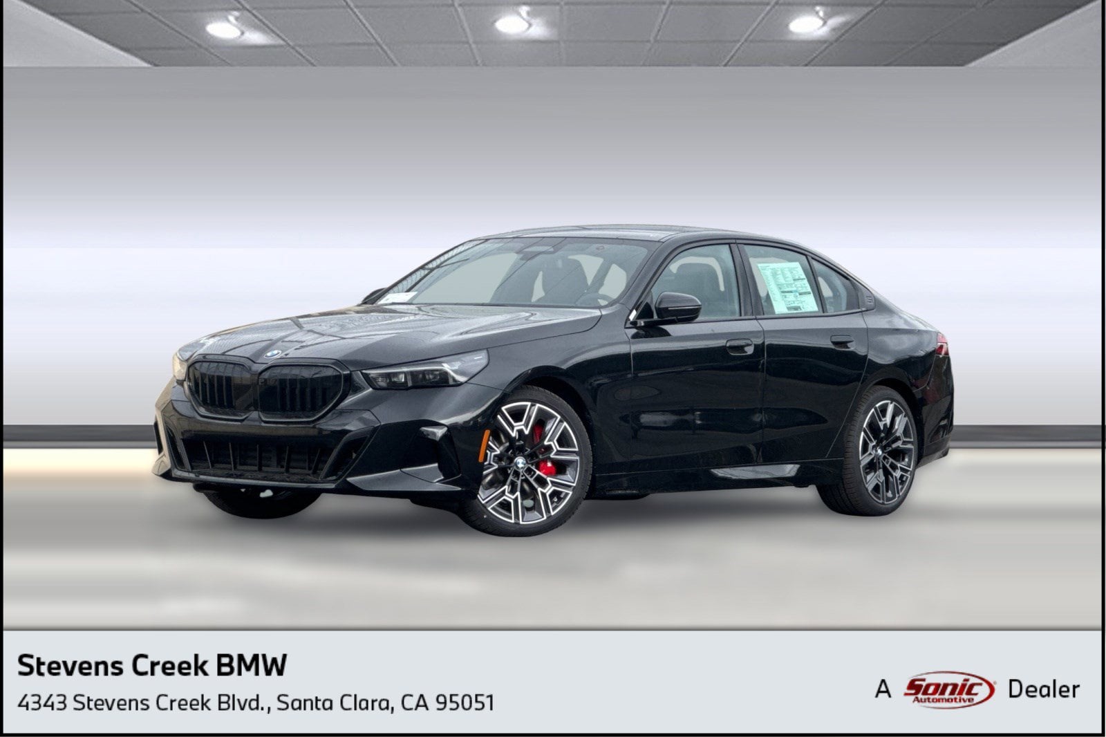 2026 BMW 5 Series 540i xDrive Sedan's photo
