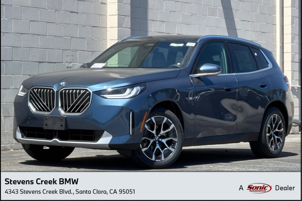 New 2026 BMW X3 30 xDrive SUV