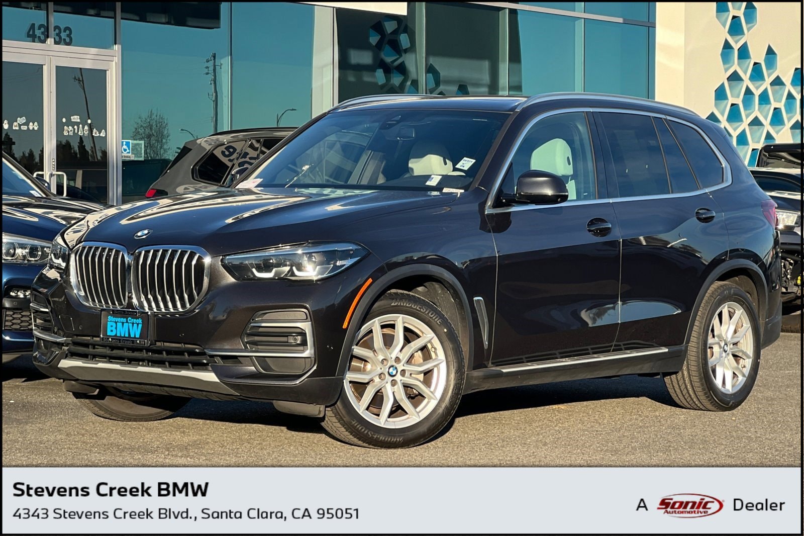 2023 BMW X5 40i's photo