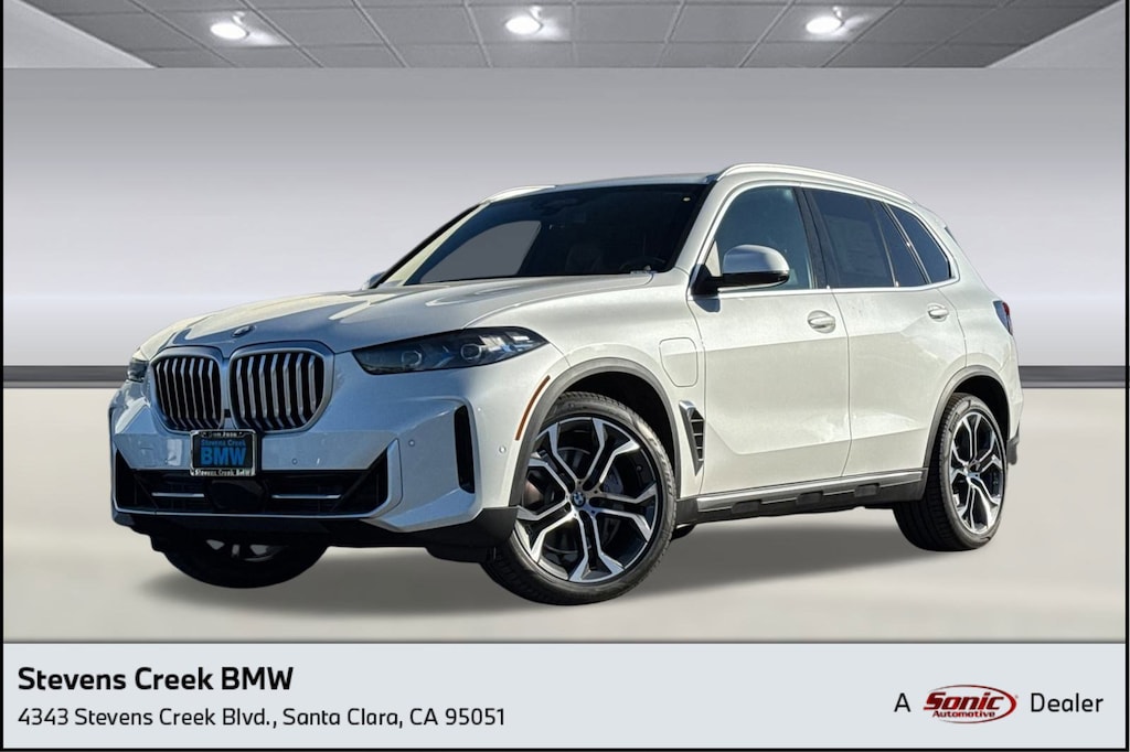 New 2026 BMW X5 PHEV xDrive50e SUV
