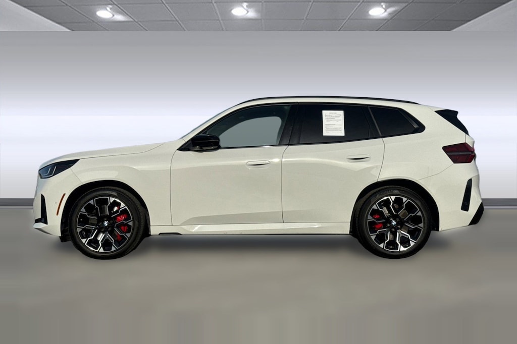 Used 2025 BMW X3 M50 xDrive SUV